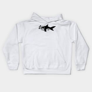 Space Shark Kids Hoodie